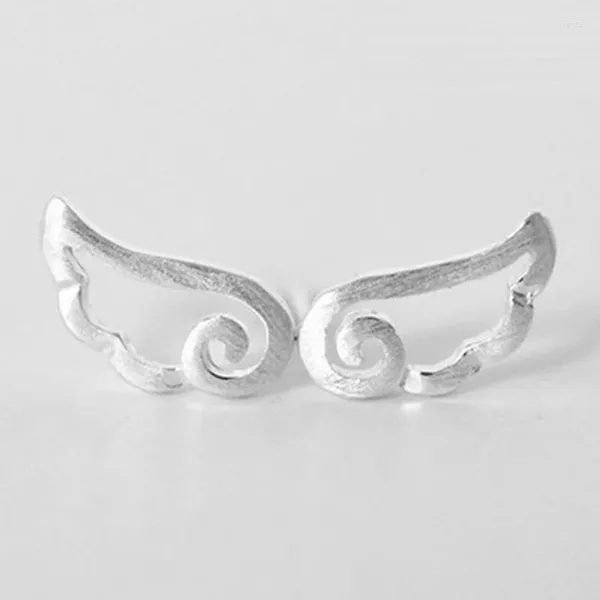 Boucles d'oreilles étalon simples creux charm