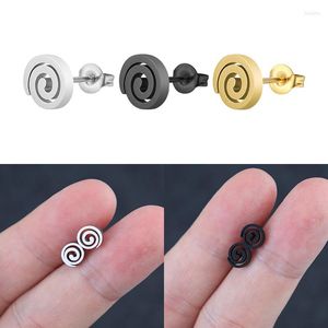 Boucles d'Oreilles Escargot Sont Mignons Accessoires Pour Bijoux Femmes Automne Corps Conque Piercing Hommes