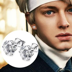 Stud Oorbellen Roestvrij Staal Kristal Voor Mannen Vrouwen Cz Zirkoon Oor Piercing Oorbel Jongen Meisjes Sieraden