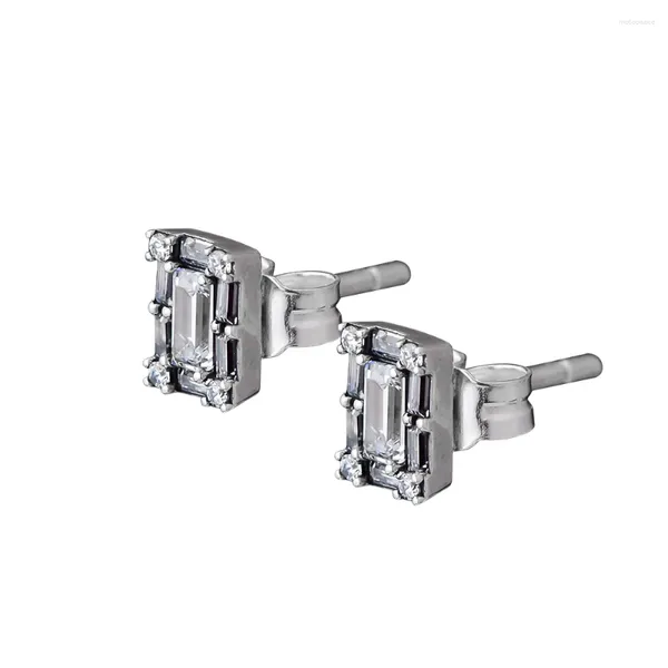 Boucles d'oreilles en argent Sterling 925, bijoux lumineux, bijoux pour femmes