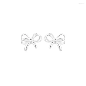 Boucles d'oreilles à tige en argent Sterling pour femmes, bijoux à la mode, doux et romantique, cadeaux de vacances