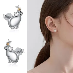 Boucles d'oreilles élégantes Capybara Adorment UNIQUES STAZ POUR FEMMES GRAIS