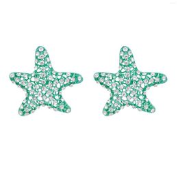 Oorknopjes Super Leuke Holle Zeester Voor Meisjes 2023 Trending Strass Ster Mode Straat Oor Sieraden Accessoires