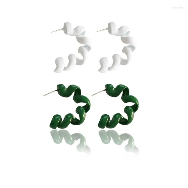 Boucles d'oreilles ligne téléphonique bijoux pour femmes 2023 Piercing élégant mode coréenne femme boucle d'oreille accessoires Bijouterie femme