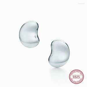 Boucles d'Oreilles Tif 925 Sterling Silver Style Classique Dames Pois Haut de Gamme Avec Logo Original China Factory Pour Femmes