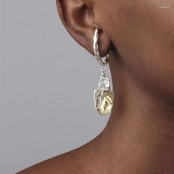 Boucles d'oreilles à clous pour femmes, bijoux de créateur gothiques, intemporels, fantaisie, en cristal, détachables, Ins Egirl Boho, 5538