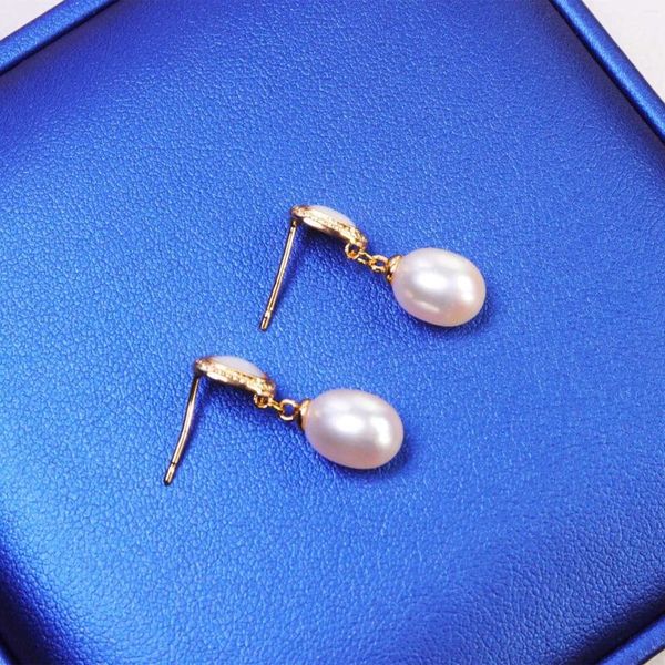 Boucles d'oreilles en acier titane, Mini petite perle, Simple, à la mode et polyvalente pour fille DN128