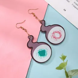 Boucles d'oreilles étalon à l'origine des toilettes Hanako-Kun Yugi Amane Cosplay Propor Ear Creative Acrylic 2024