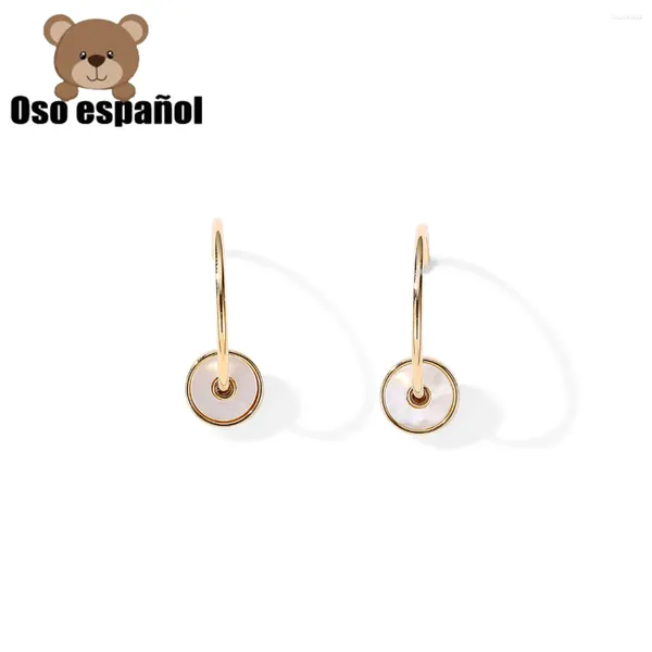 Boucles d'oreilles en argent Sterling TS-ED030, bijoux fins, Version espagnole, ours pour femmes, prix de gros, 925