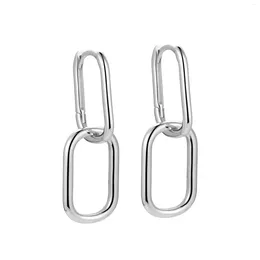 Boucles d'oreilles UMCHO véritable 925 en argent Sterling pince pour les femmes fête de fiançailles cadeau de mariage bijoux fins