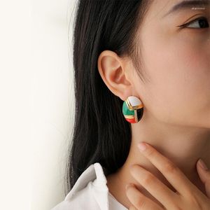 Boucles d'Oreilles Femme Mode Coréenne En 2022 Noël Nouveautés Créoles Articles Luxe Pour Femme