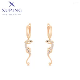 Boucles d'oreilles Xuping bijoux arrivée boucle d'oreille de Style en forme d'animal avec plaqué or A00916107
