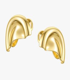 Stud ENFASHION Auricle Ear Cuff Clip sur boucles d'oreilles pour femmes couleur or boucles d'oreilles sans perçage bijoux de mode Brincos E20124456077