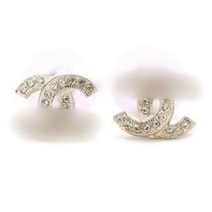 Stud Mode boucles d'oreilles femme luxe designer boucle d'oreille multi couleurs c lettres bijoux femmes 18 carats diamant cadeaux de mariage T2302031