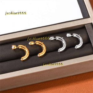 Oorknopjes Frans Nicheontwerp Oorknopjes Parel C-vormig Halve Designer Ring Oorbellen Eenvoudig Luxestijl Zoet Cool Girl Mode All-Match Sieraden Accessoires 2024