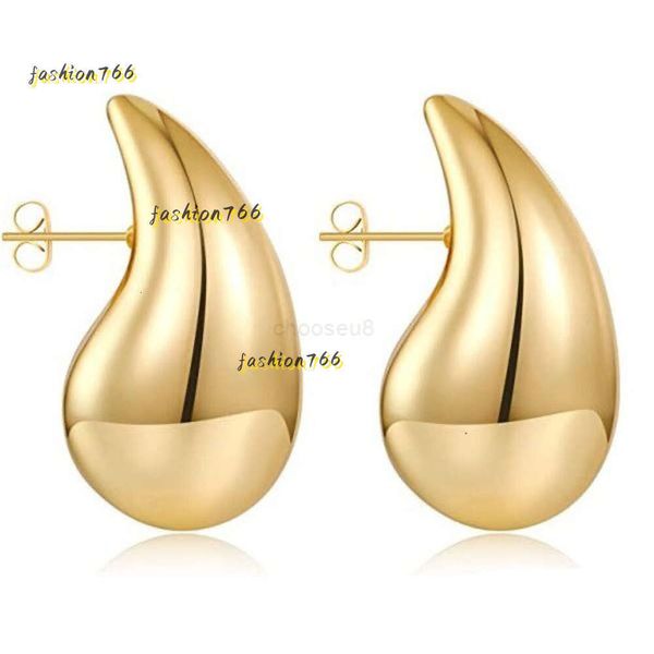 Stud Pendientes de gotas de oro Diseñador para mujer Pendientes de botón Temperamento Joyería de oreja 2024 Pendientes de diseñador para joyería de mujer Pendientes de lujo Tiendas de alta calidad