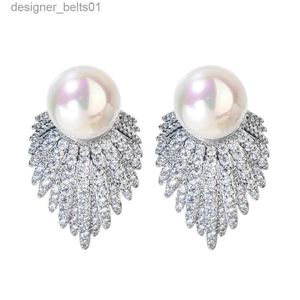Version coréenne de boucles d'oreilles en perles de haute qualité à la mode, un moulage personnalisé pour femmes/filles avec boucles d'oreilles garanties ER-629C24319