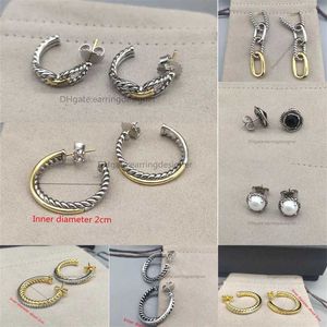 Boucles d'oreilles en perles de luxe en cristal de luxe, strass géométriques, bijoux de mariage, boucles d'oreilles pendantes de styliste pour femmes 2023, tendance Orecchini WE32