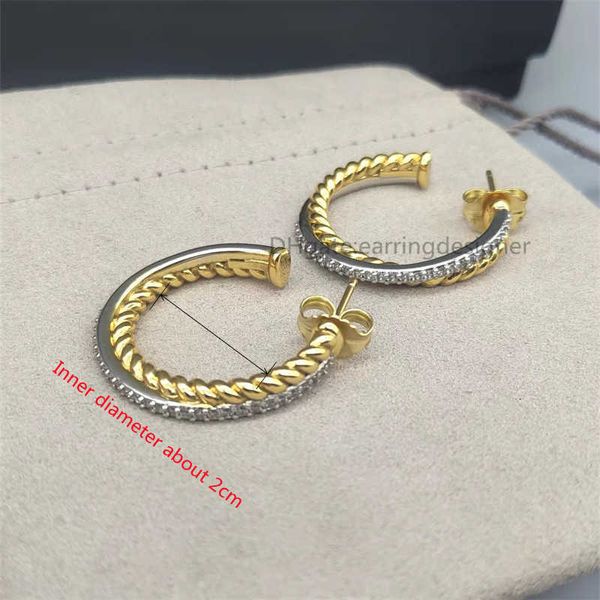 Boucles d'oreilles en perles de luxe, cerceaux en cristal de luxe, strass géométriques, bijoux de mariage, boucles d'oreilles pendantes de styliste pour femmes 2023, tendance Orecchini WE32 1969