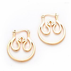 Stud Sale Earrings Classic Wars Cute Party Girl Fans Gift Druppel goud voor vrouwen Jeweley Moni22