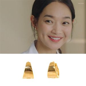 Stud Shin Min eenzelfde paraplu eenvoudige oorbellen Koreaans mode temperament elegant hoge kwaliteit voor damesstud Moni22