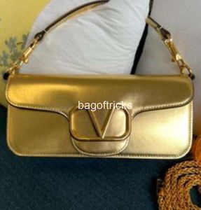 Stud Sign schoudertas luxe draagtas handtas bericht tassen goud cluth topkwaliteit merk klassiek rundleer Crossbody 27CM