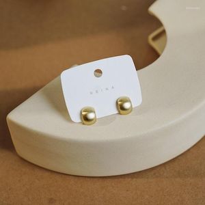 Stud Small Piercing Studs Pendientes para mujer Elegante Mini Gold y Silver Color Ear Rings Ladies Charms JewelleryStud Kirs22