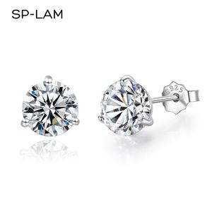 Boucles d'oreilles Stud SP-LAM FEMMES STRILL SIRGE 925 Style classique Fashion Corée Small Boucle d'oreilles Pendientes Gift 221020