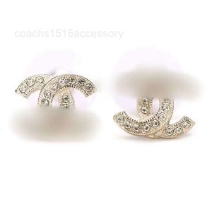 Stud Stud Fashion Stud oorbellen vrouw luxe ontwerper oorrel multi -kleuren c letter sieraden vrouwen 18k diamant bruiloft geschenken t2302031