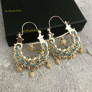 Stud Stud Vintage Métal Hérisson Style Boucle D'oreille S Oreille Ornement Mariée Crochet Design 2024 Designer Boucles D'oreilles Bijoux De Luxe Oorbellen Haute Qualité Mode Cadeaux Magasins