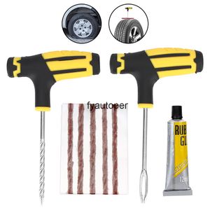 Studding Tool Set Tire Reparatie Kit Auto Fietsen Tubeless Cement Auto Accessoires Praktische Hand S