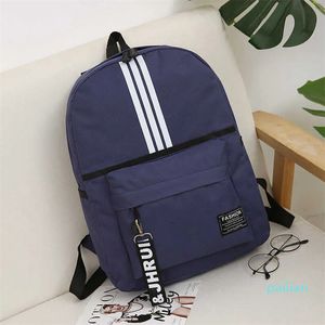 Student Backpack Korean Edition Fashion Trend Junior High School Backpack Paar Travelboektas