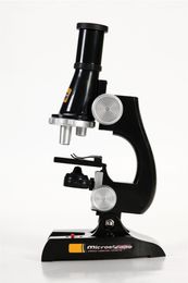 Student educatief speelgoed dat een microscoop is die erg grappig en creatief is welke microscoop