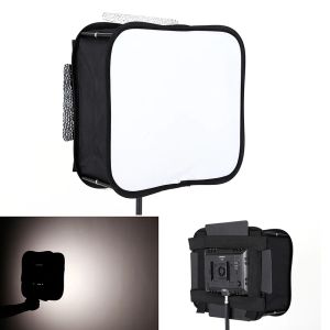 Studio 23 * 23 Diffuseur Softbox pour Yongnuo YN600L II YN900 YN300 III IV Panneau d'éclairage vidéo LED LED pliable