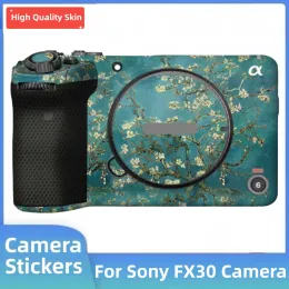 Estudio para Sony FX30 Skin Vinyl Wrap Film Camera Cuerpo Protector Protector Coat Ilme ILMEFX30 Cinema Línea Cinema Videoclamación