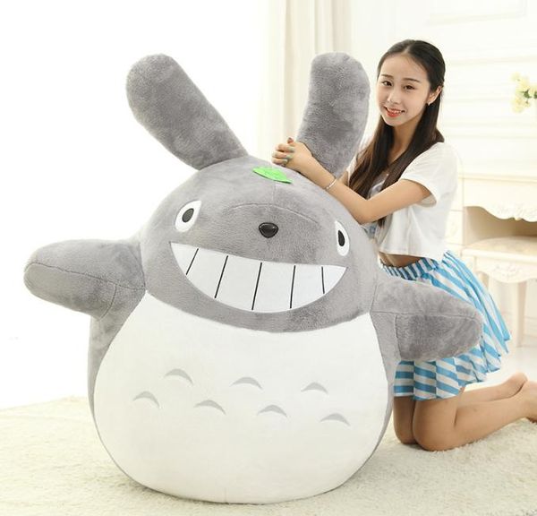 Studio Ghibli Grin Nouveau mon voisin Totoro Large Anime molle en peluche jouet Miyazaki Hayao Poll Gift For Kids Ball Small Size