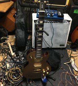 Studio Gold Metallic Verf Diversen EMG89 81TW PA2 Piezo 2 Schakelende Elektrische Gitaar als hetzelfde van de foto's