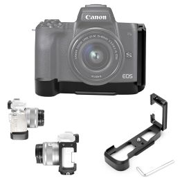 Studio M50II Quick Release L Plaat metalen Handgreep Arca Zwitserse beugelhouder Compatibel met Canon EOS M50 II Camera
