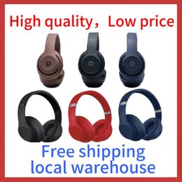 Studio Pro Headsets 3 Wireless Headphones Wireless Earphones Bluetooth Noise Cancelling Beat Headphone Sports Headset Head Wireless Mic Headset Foldable Stereo