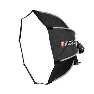 Studio TRIOPO 65cm Softbox Draagbare Outdoor Octagon Paraplu voor YongNuo YN560 III IV TR988 Godox V860II TT600 Flash Speedlite Soft Bo