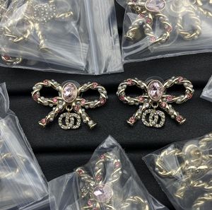 Studs hanger kettingontwerper Bracelcet Gift Classic Letter Women Mens Fashion Gold Armbanden S Ketters Designers Sieraden Nieuw
