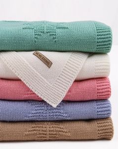 Des trucs pour les nouveau-nés couverture bébé en tricot en coton d'été enveloppe infantil swaddle poussette couverture cobertor cobertor kids quilt9094893