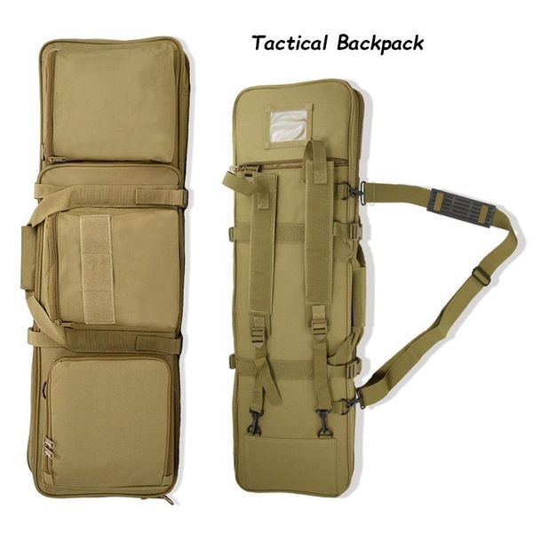 Stuff Sacks 1000D Nylon Molle Bag Pouch Mochila táctica Equipo militar Disparos Francotirador Pistola Funda para rifle Accesorios de caza