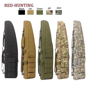 Sacs de rangement 120cm Sac à pistolet Tactique Militaire Transport Sacs de sport Protection de tir Étui à fusil