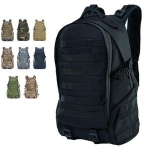 Stuff Sacks 27L Grande Capacité Hommes Sacs À Dos Tactiques Équipement Militaire Armée Chasse Molle Pack Sacs De Sport En Plein Air Pour Trekking Camping Randonnée