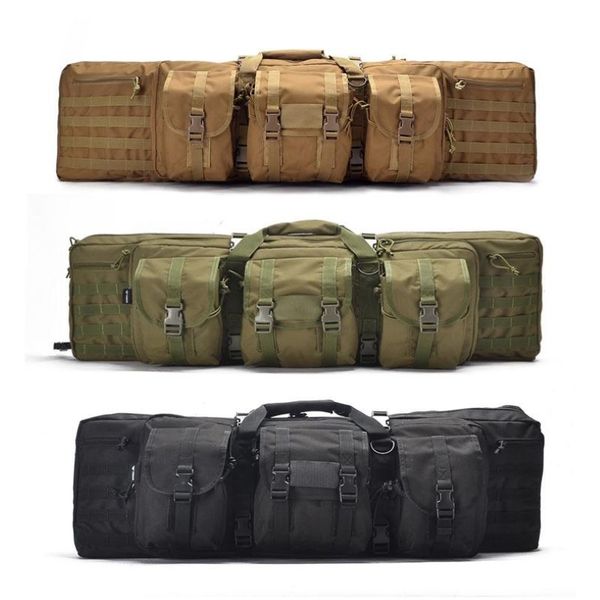 Des sacs de trucs 47 '' 42 '' 36 '' MILITRAY UACTIQUE BACKPACK DOUBLE BAGLE DOURNE BAGE EXTACTIONNE