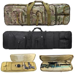 Spul Sacks 80 95 115cm Nylon Rifle Gun Case Bag Carrier Outdoor Sniper Hunting Backpack Militaire bescherming S -accessoire