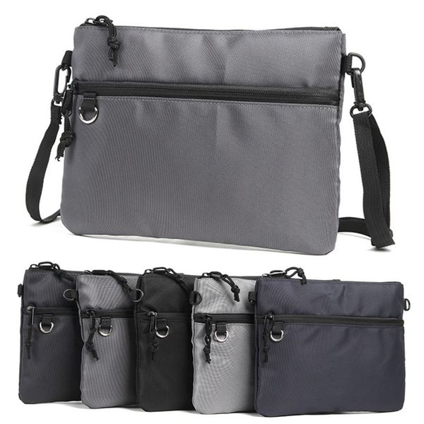 Sacs fourre-tout mode hommes sacs lumière toile épaule décontracté bandoulière étanche affaires Pack vélo Sport sac à dos 230424