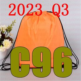 Stuff Sacks Neueste Q3 BC 96 Kordelzugtasche BC96 Gürtel Wasserdichter Rucksack Schuhe Kleidung Yoga Laufen Fitness Reisetasche 231212