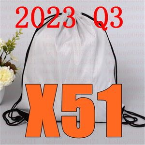 Stuff Sacks Nieuwste Q3 CX 51 Tas met trekkoord CX51 Riem Waterdichte Rugzak Schoenen Kleding Yoga Hardlopen Fitness Reistas 231212